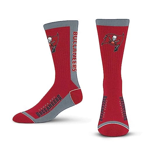 Tampa Bay Buccaneers MVP Crew Socks