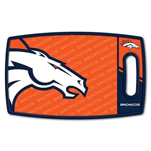 Denver Broncos Logo Cutting Board