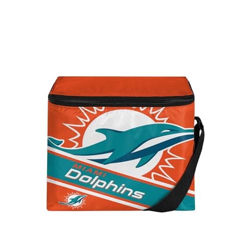 Miami Dolphins 6 Pack Cooler