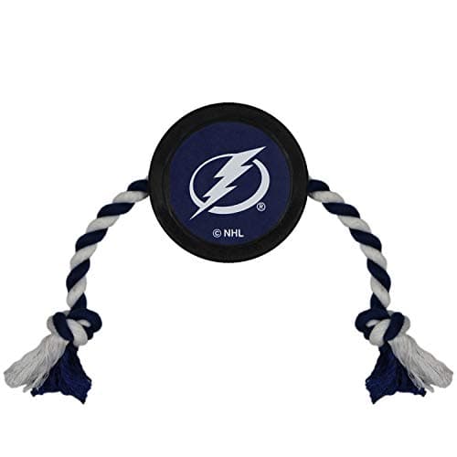 Tampa Bay Lightning Pet Puck Toy