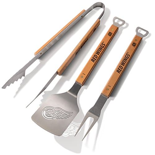 Detroit Red Wings BBQ Set