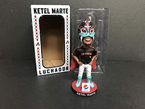 Ketel Marte Luchador Bobblehead