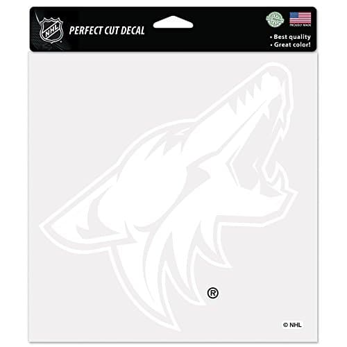 Arizona Coyotes Perfect Cut Decals