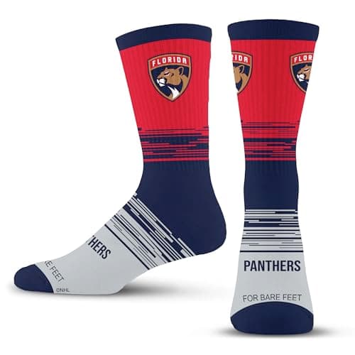 Florida Panthers Dress Crew Socks