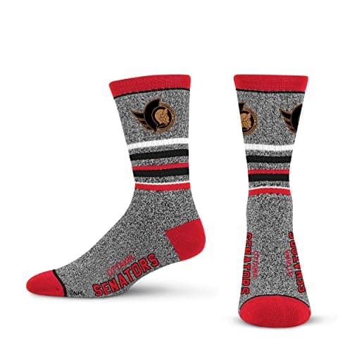 Ottawa Senators 5 Star Crew Socks