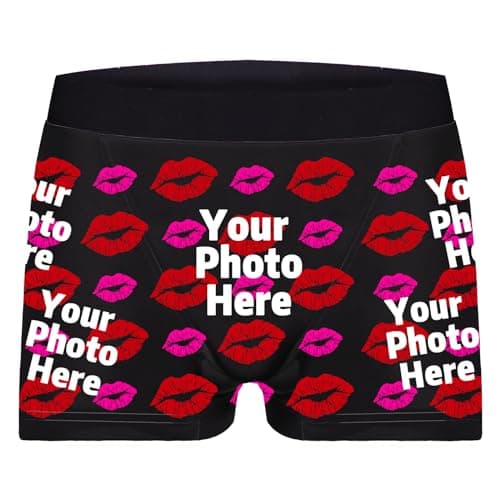 Custom Face Boxers for Him