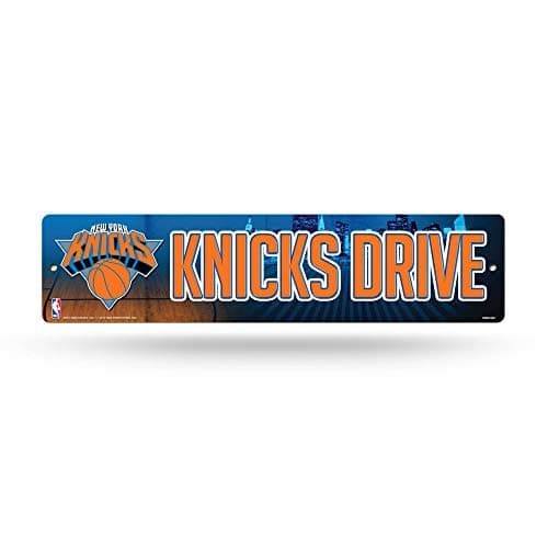 New York Knicks Plastic Street Sign