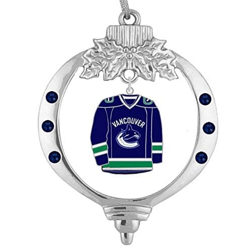 Vancouver Canucks Ornament