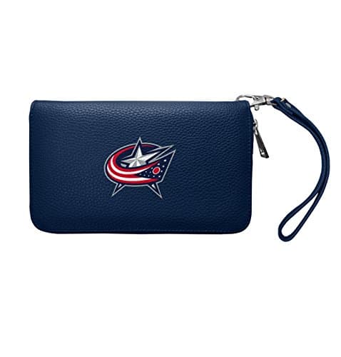 Columbus Blue Jackets Zip Organizer Wallet