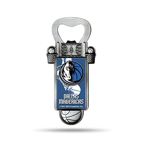 Dallas Mavericks Bottle Opener Magnet