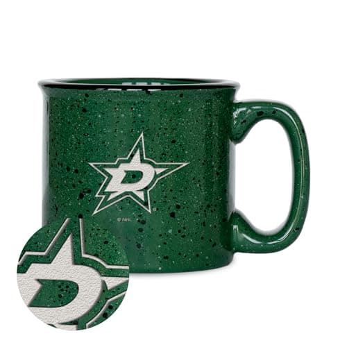 Dallas Stars Green Campfire Mug