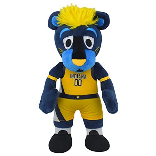 Boomer The Panther Mascot Plush