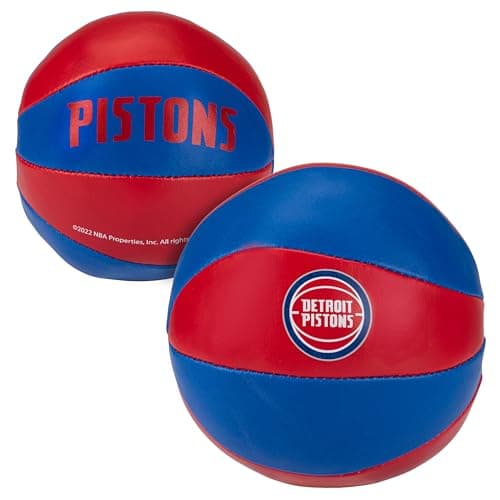 Detroit Pistons Mini Basketballs - 2 Pack