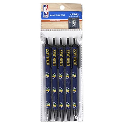 Utah Jazz Pen Set, 5 Pack