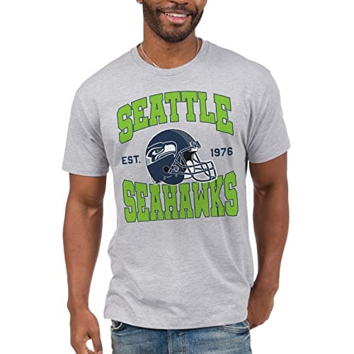 Seattle Seahawks Team Helmet T-Shirt