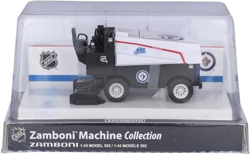 Winnipeg Jets Die-Cast Zamboni