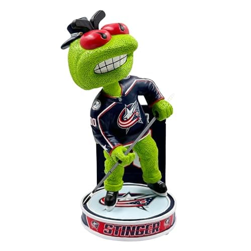 Columbus Blue Jackets Hero Bobblehead