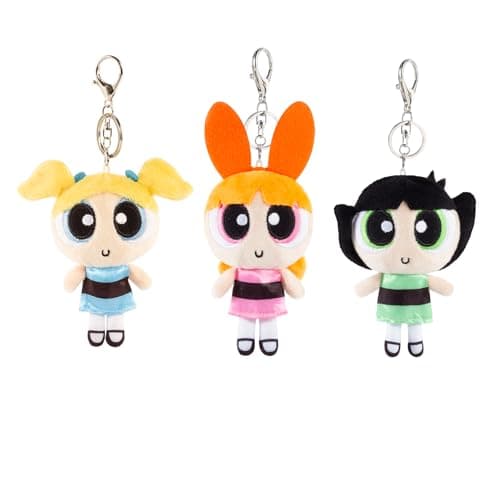 Police Girls Plush Toy Pendants