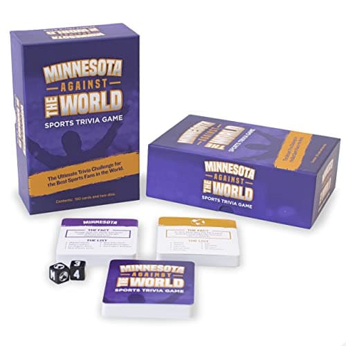 Minnesota Against The World Trivia Game