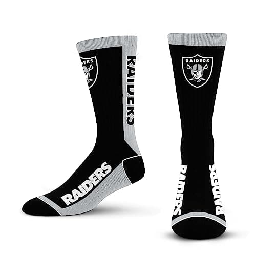 Las Vegas Raiders MVP Crew Socks