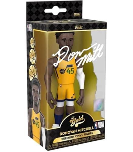 Donovan Mitchell Utah Jazz Funko POP! Figurine