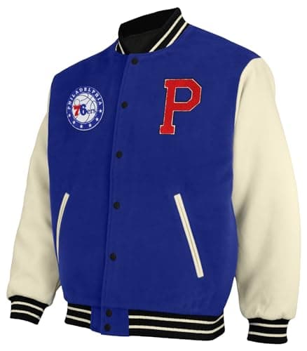 Philadelphia 76ers Men's Varsity Jacket