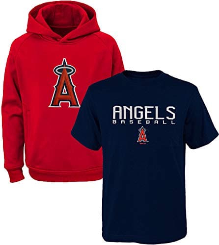 Los Angeles Angels Youth Hoodie & T-Shirt Set