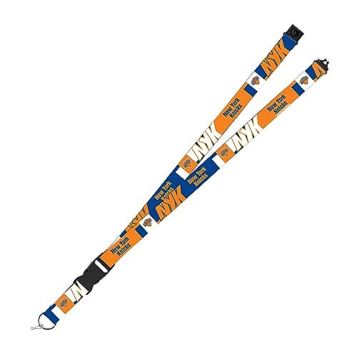 New York Knicks Safety Breakaway Lanyard