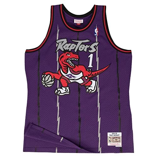 Tracy McGrady 98-99 Swingman Raptors Jersey