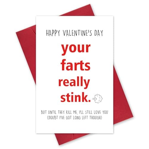 Your Farts Really Stink Card