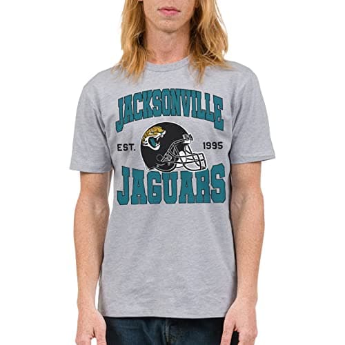 Jacksonville Jaguars Team Helmet T-Shirt