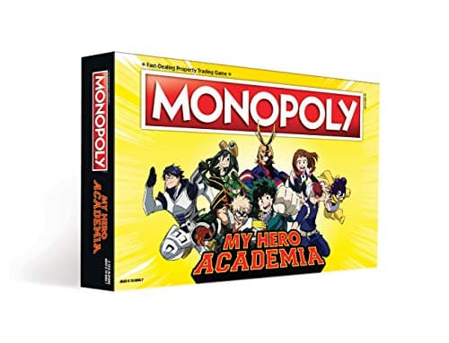 My Hero Academia Monopoly Game