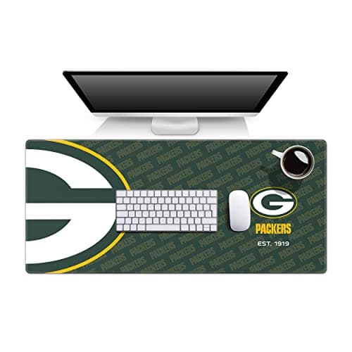 Green Bay Packers Logo Desk Pad