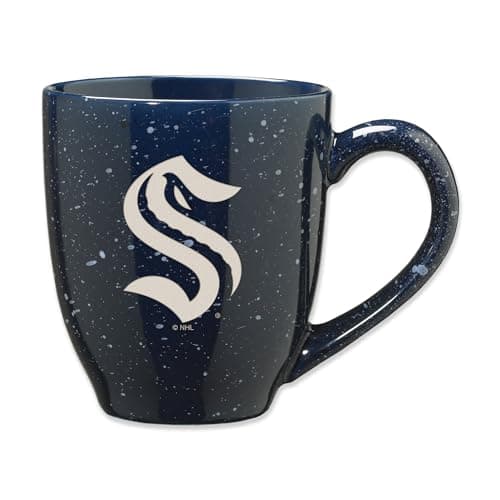 Seattle Kraken Ceramic Coffee Mug, 16oz