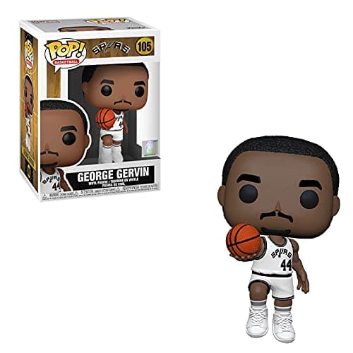 Funko POP George Gervin Vinyl Figure