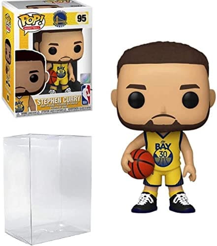 Stephen Curry Alternate Jersey Action Figure