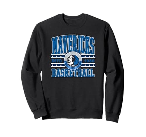 Dallas Mavericks Courtside Sweatshirt