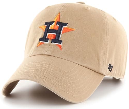 Houston Astros Khaki Dad Hat