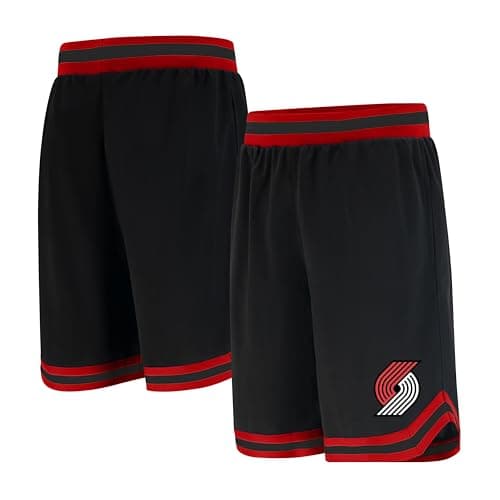 Portland Trail Blazers Woven Basketball Shorts - Gift idea for NBA