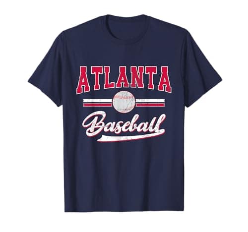 Vintage Atlanta Baseball T-Shirt