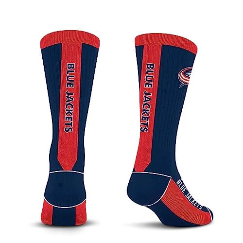 Columbus Blue Jackets MVP Crew Socks