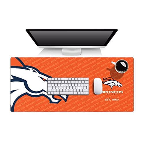 Denver Broncos Logo Desk Pad