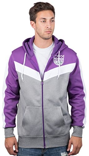 Sacramento Kings Fleece Zip Hoodie