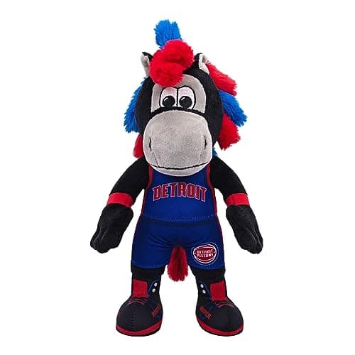 Detroit Pistons Hooper Mascot Plush