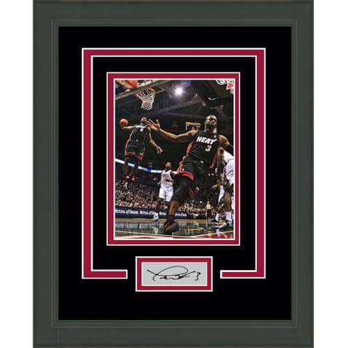 Dwyane Wade Signature Miami Heat Photo