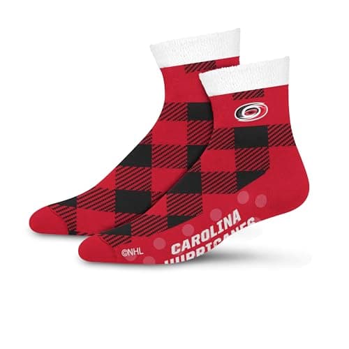 Carolina Hurricanes Plush Cabin Socks