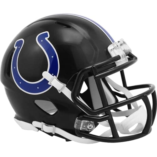 Indianapolis Colts Riddell Replica Mini Helmet