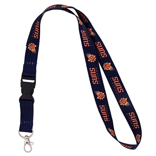 Phoenix Suns Detachable Lanyard Keychain