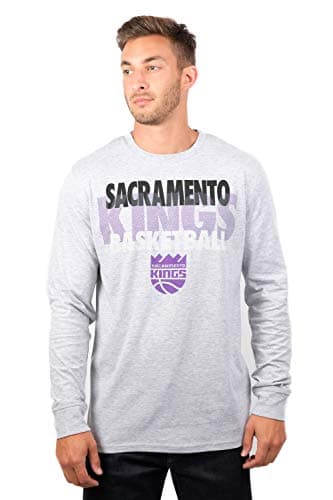 Sacramento Kings Long Sleeve Tee