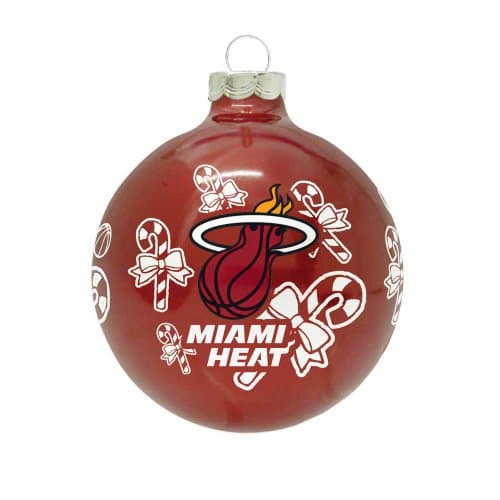 Miami Heat Traditional Ornament